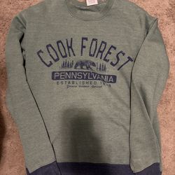 Green Crewneck Sweater