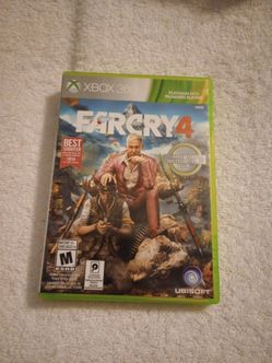 Far Cry 4 Xbox 360 Platinum Hits