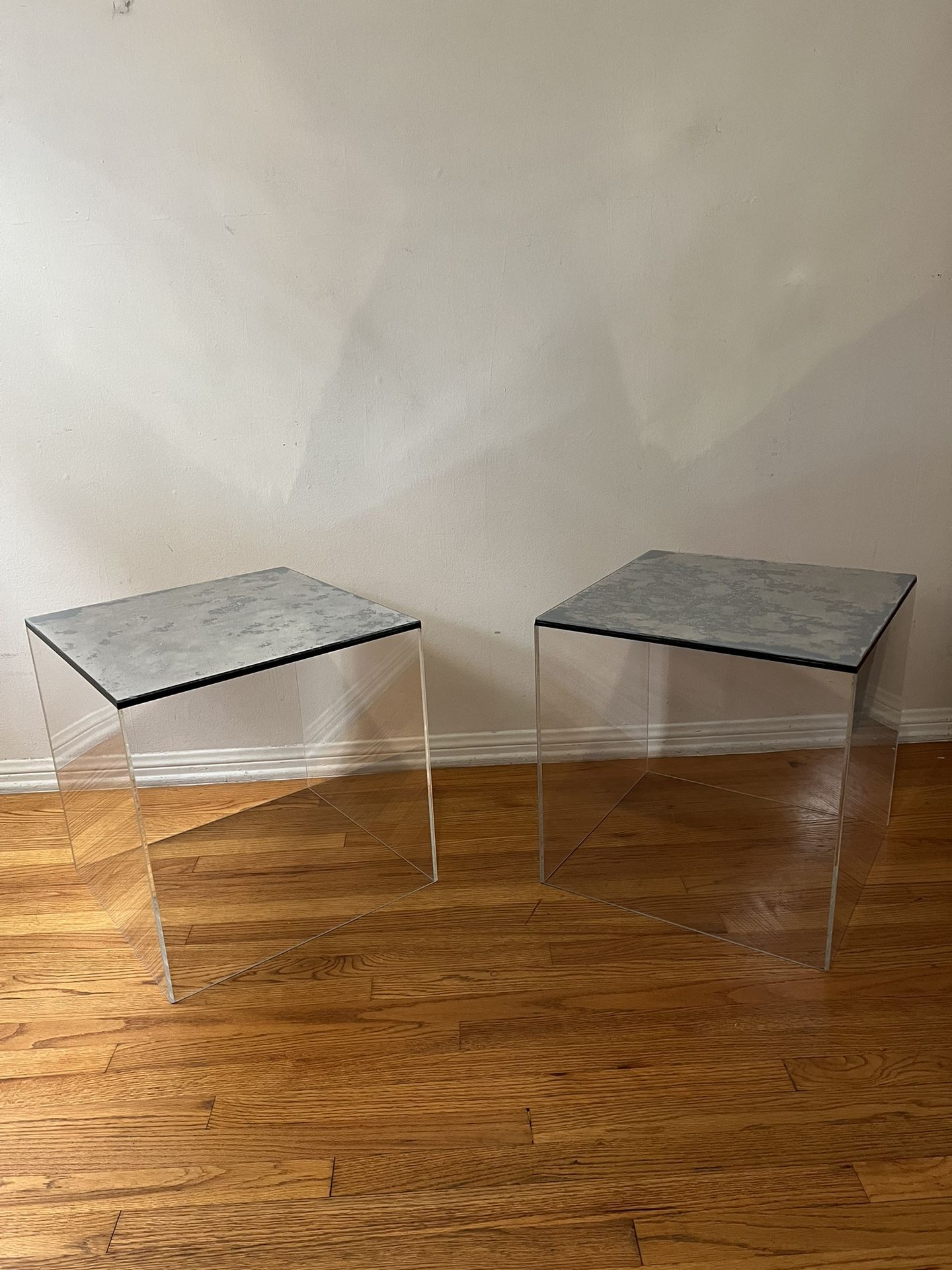 Lucite Acrylic Tables
