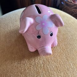 Vintage Pig Coin Bank
