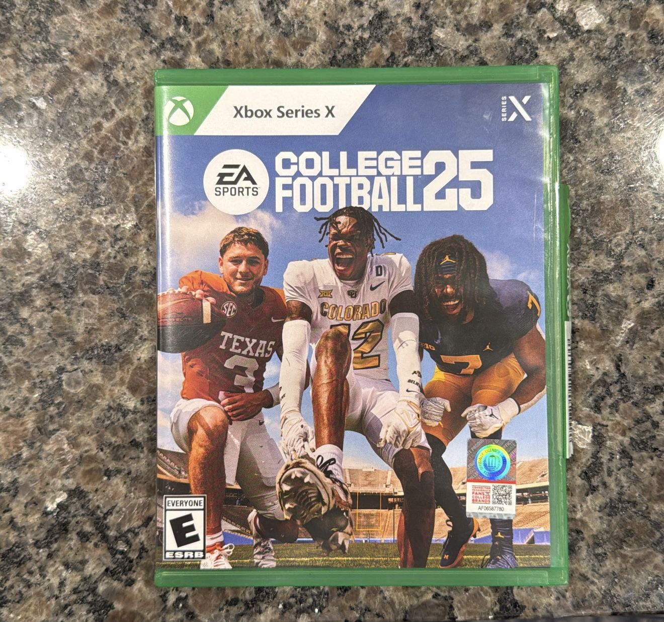Xbox One NCAA College Football 25