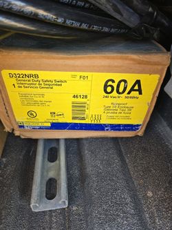 Sqd 60 A 240v 3ph  N3r