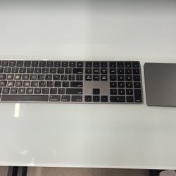 Apple Magic Keyboard (Full) and Trackpad 