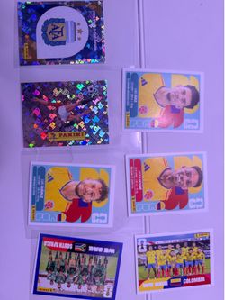 FIFA World Cup 2026 stickers with empty Stadium box