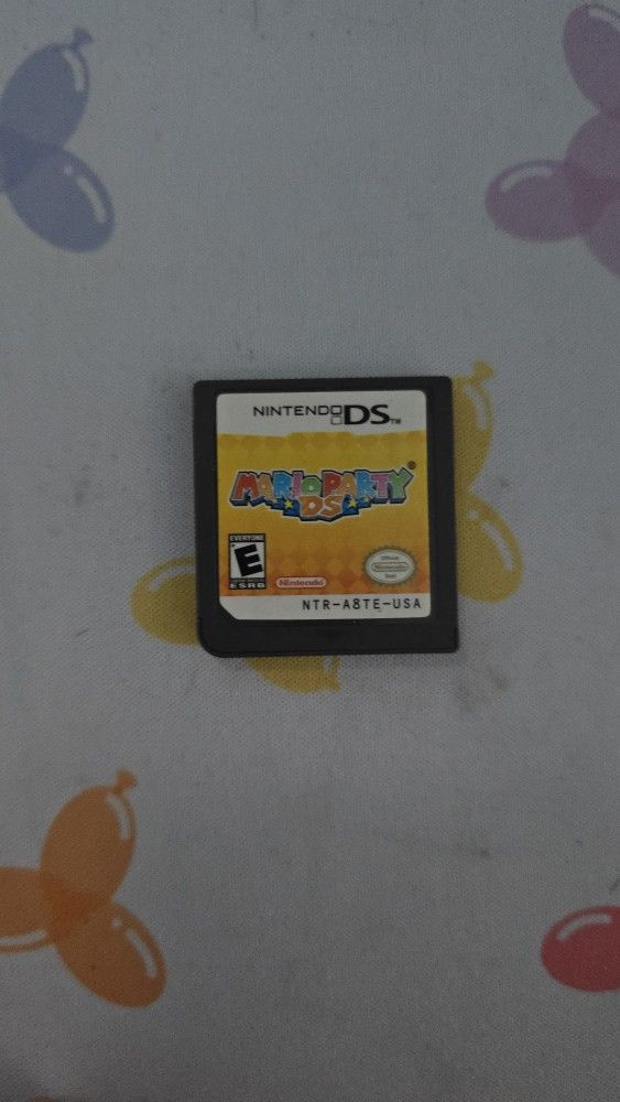 Mario Party Ds