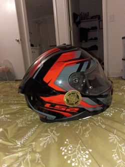 LS2 Stream II Motorcycle Helmet