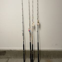 Calstar | Seeker | Shimano Rods- New With Tags