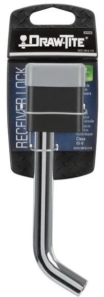 DrawTite Receiver Lock
