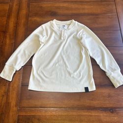 Boys Omami Mini Off-White Shirt | Size 6