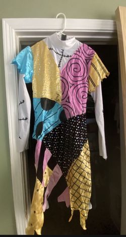 Nightmare before Christmas Sally costume