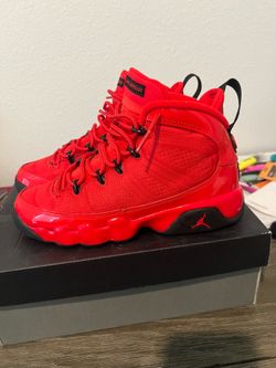 Jordan 9 GS “Chile Red”