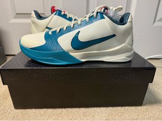 Nike Kobe 5 Protro Caitlin Clark Coconut Milk Spruce PE
