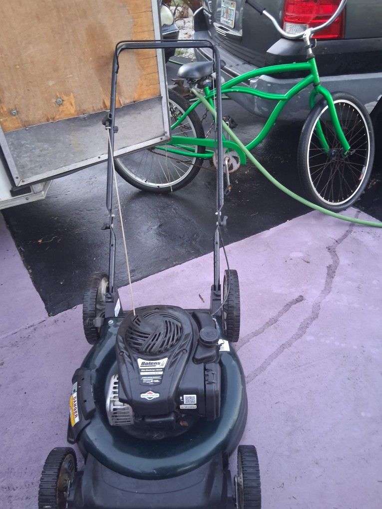 3 Working Condition Push Lawn Mowers 160.00 Each 