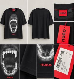 Hugo Boss Black Graphic T-Shirt XXL