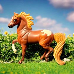 Breyer 2012 Appaloosa Chestnut/Sorrel Polka Dot Parade Prancing Morgan 5979