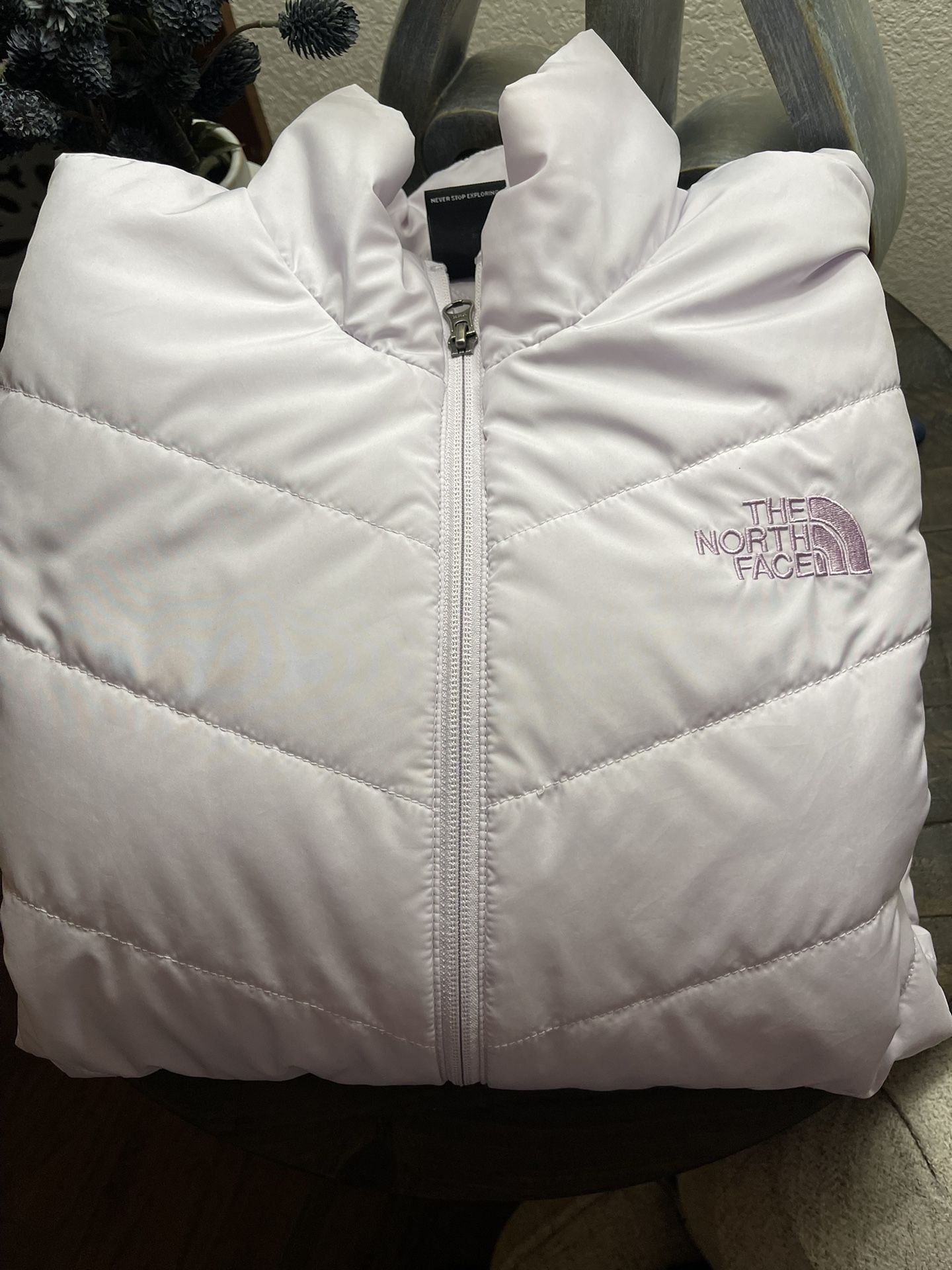 North Face Jacket-Lavender