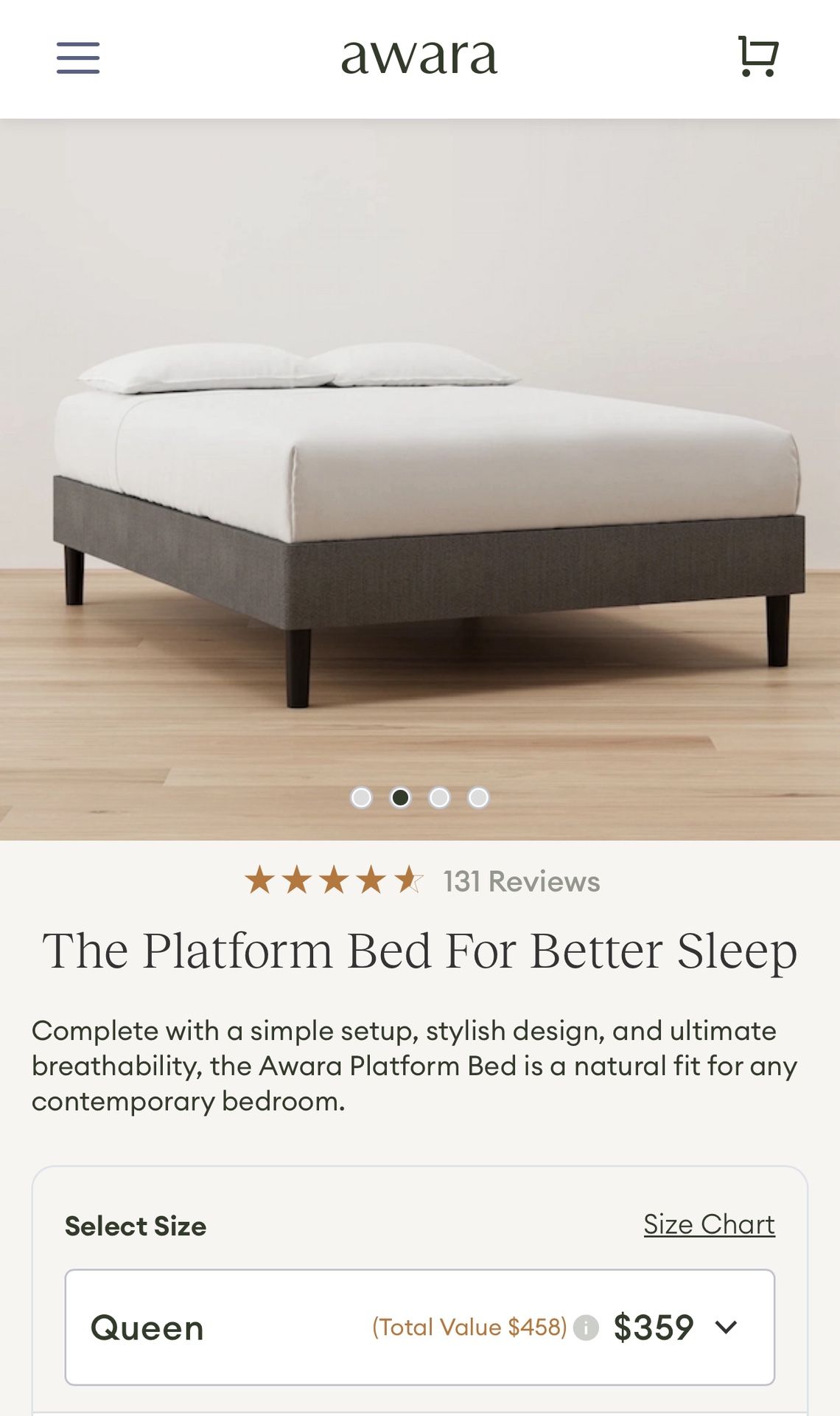 Queen Bed Frame