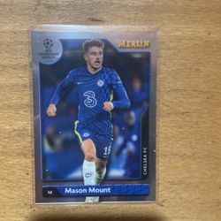 2022 MERLIN MASON MOUNT CARD