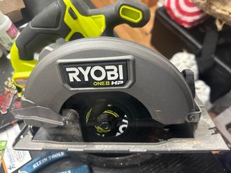 Ryobi 7 1/4 circular saw used twice