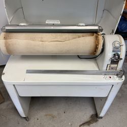 Vintage Mangle Iron