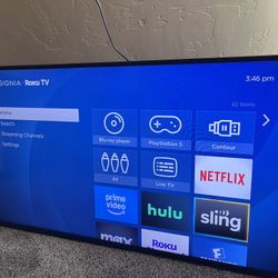 43 Inch TV Television 4k Insignia Roku