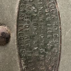 Vintage WWII Artifact