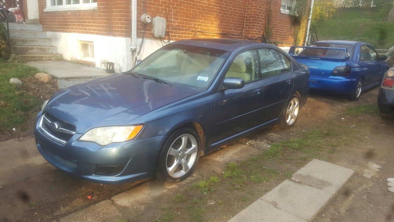 2009 Subaru Legacy