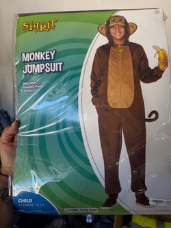 Monkey costume