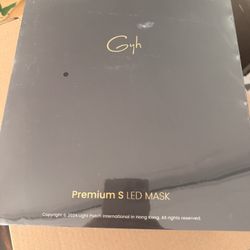 Gyh Premium S LED face Mask, Red Light, Light Therapy Skincare Antiging, Acne Care