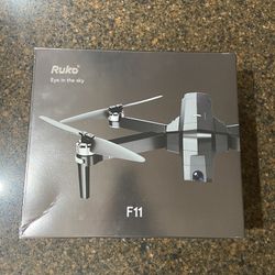 Ruko F11PRO Drones with Camera for Adults 4K UHD Camera 60 Mins Flight Time with GPS Auto Return Home Brushless Motor, Compliance with FAA Remote ID, 