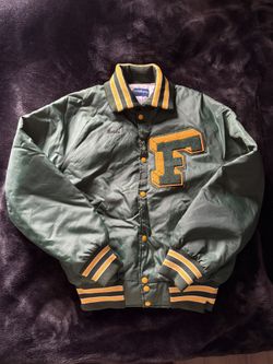 vintage varsity Jacket