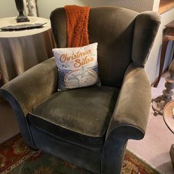 Comfortable Wing Chair - Restoration hardware