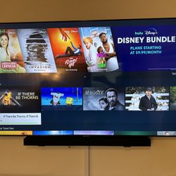 SAMSUNG 65inch Barely Used 