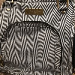 JuJuBe Breast Pump Tote/Diaper Bag