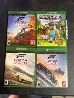Xbox one video games