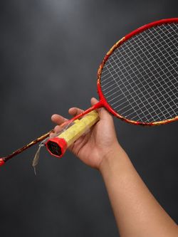 Badminton racket handle replacement