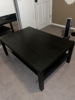 Black Coffee Table