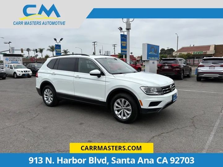 2018 Volkswagen Tiguan