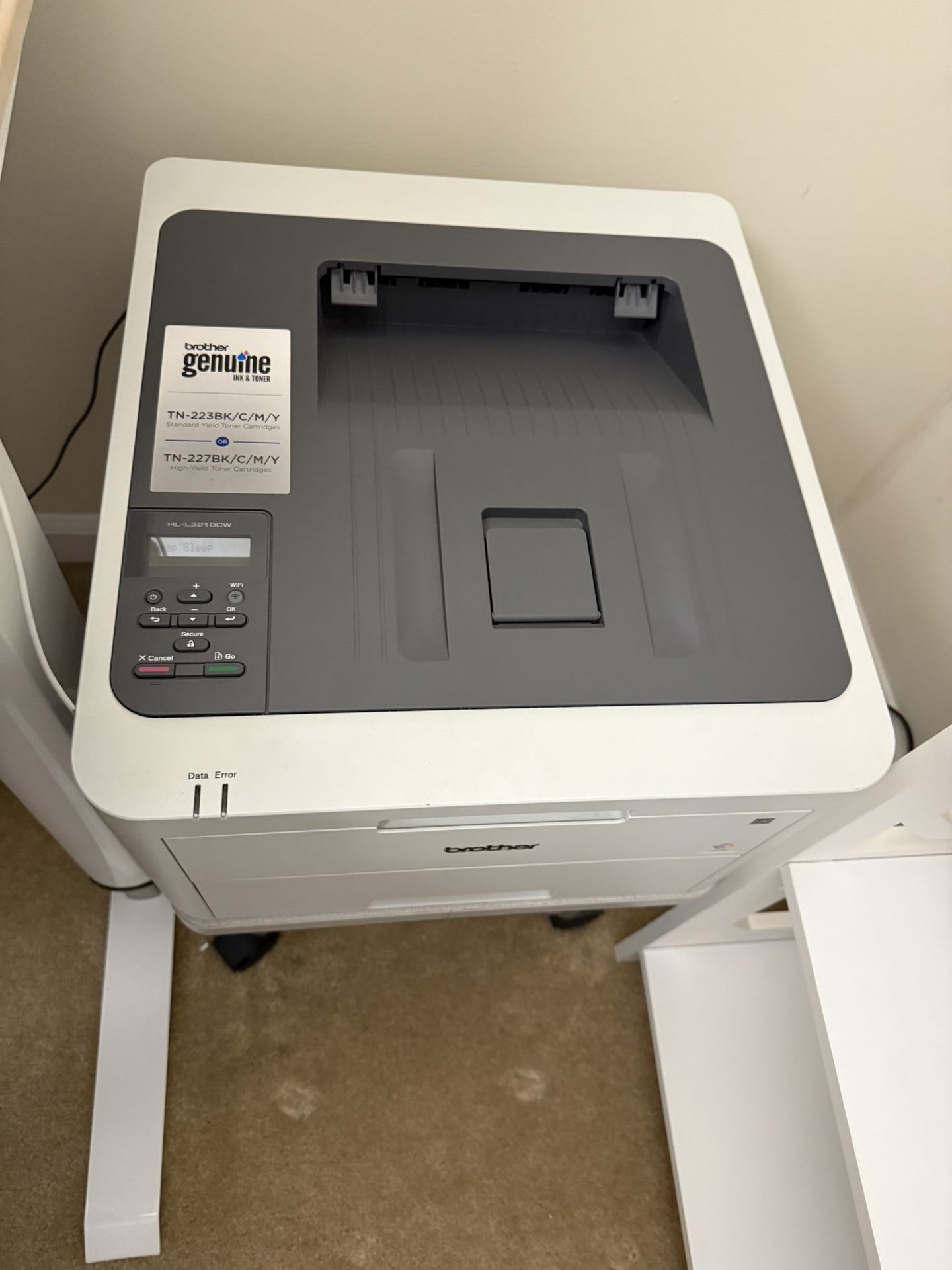 Printer W/stand