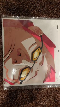 Anime cells! Real!