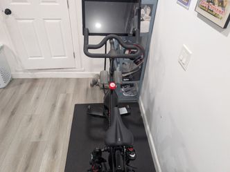Gently Used Peloton Bike