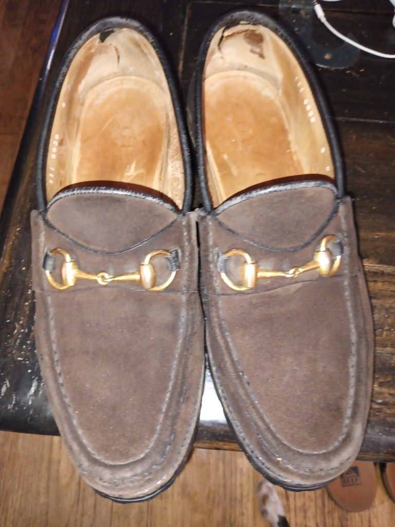 Shoes Gucci Used Mens 8 D