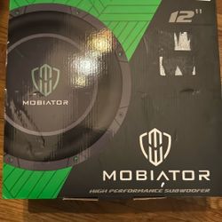 Mobiator High Performance Subwoofer