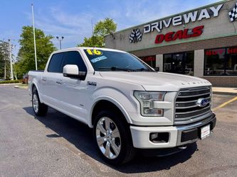 2016 Ford F150 SuperCrew Cab