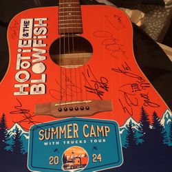 Epiphone DR-100 Signed By Hootie & Blowfish (300 OBO)