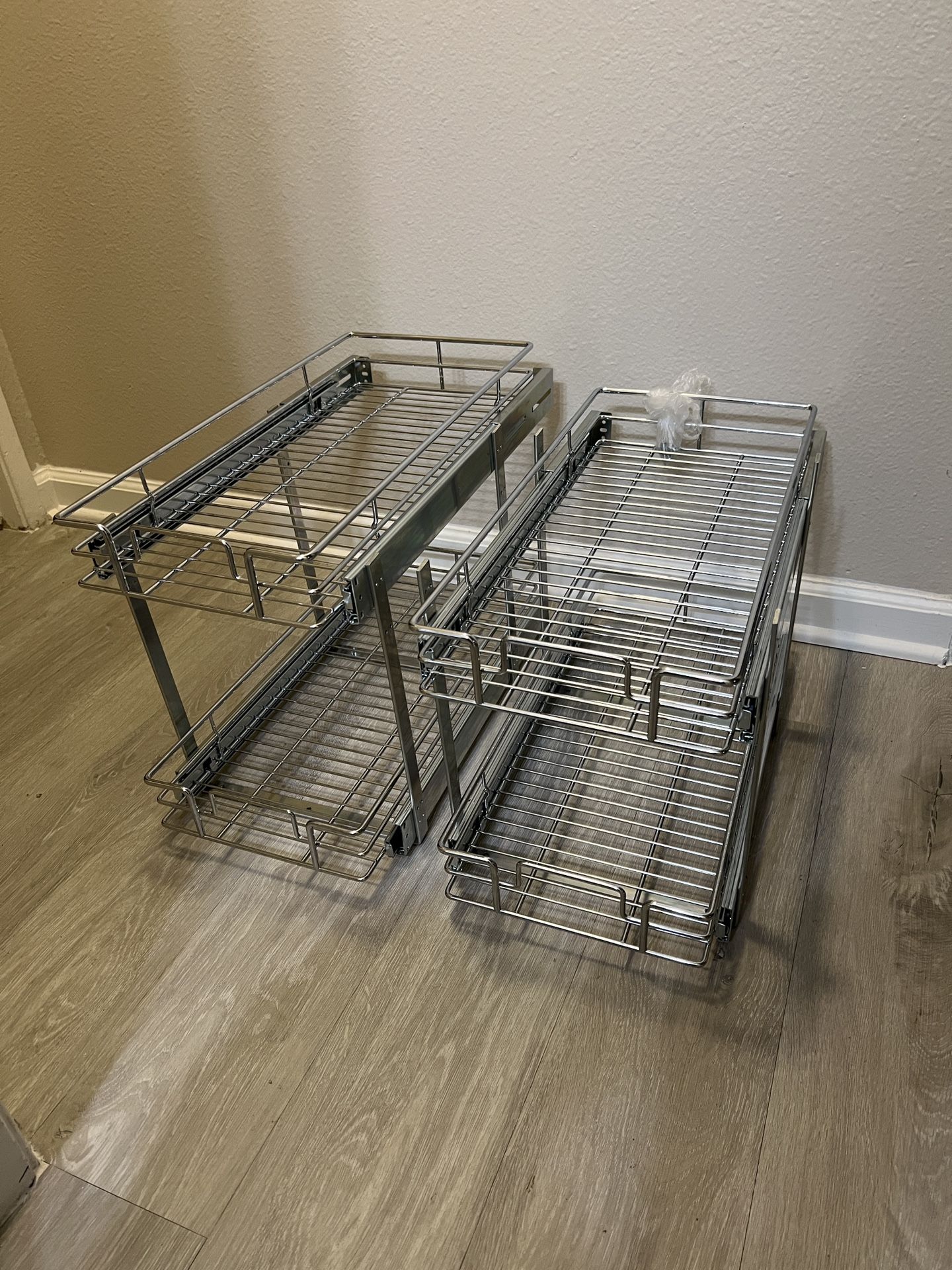 Cabinet Wire Racks