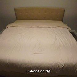 King Size Bed Bundle - MOVING SALE, MUST GO- OBO