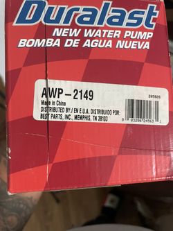 Water Pump