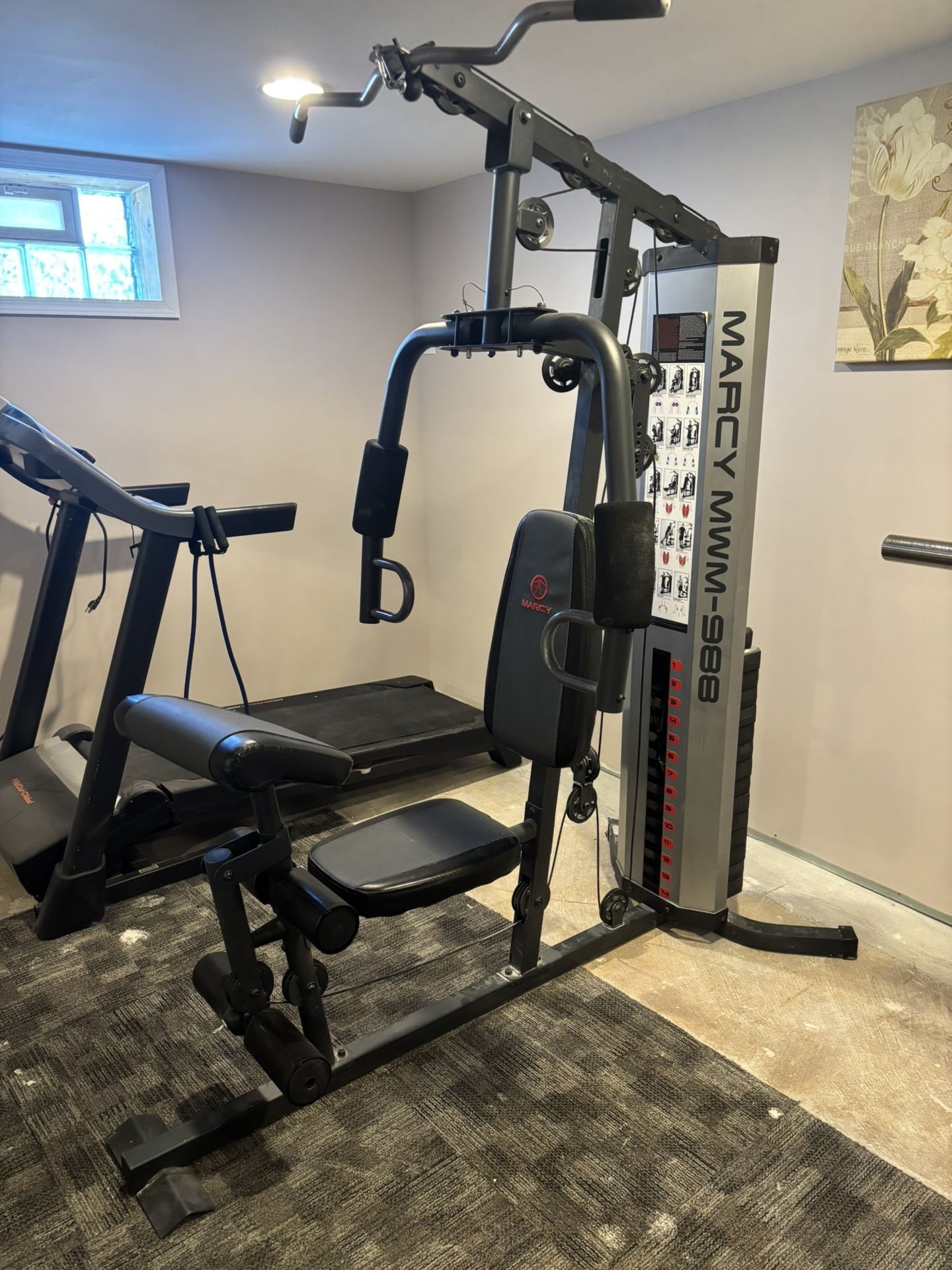 Marcy Home Gym