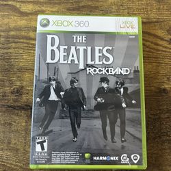 🎸 The Beatles: Rock Band (Xbox 360) – Legendary Music Game 🎶